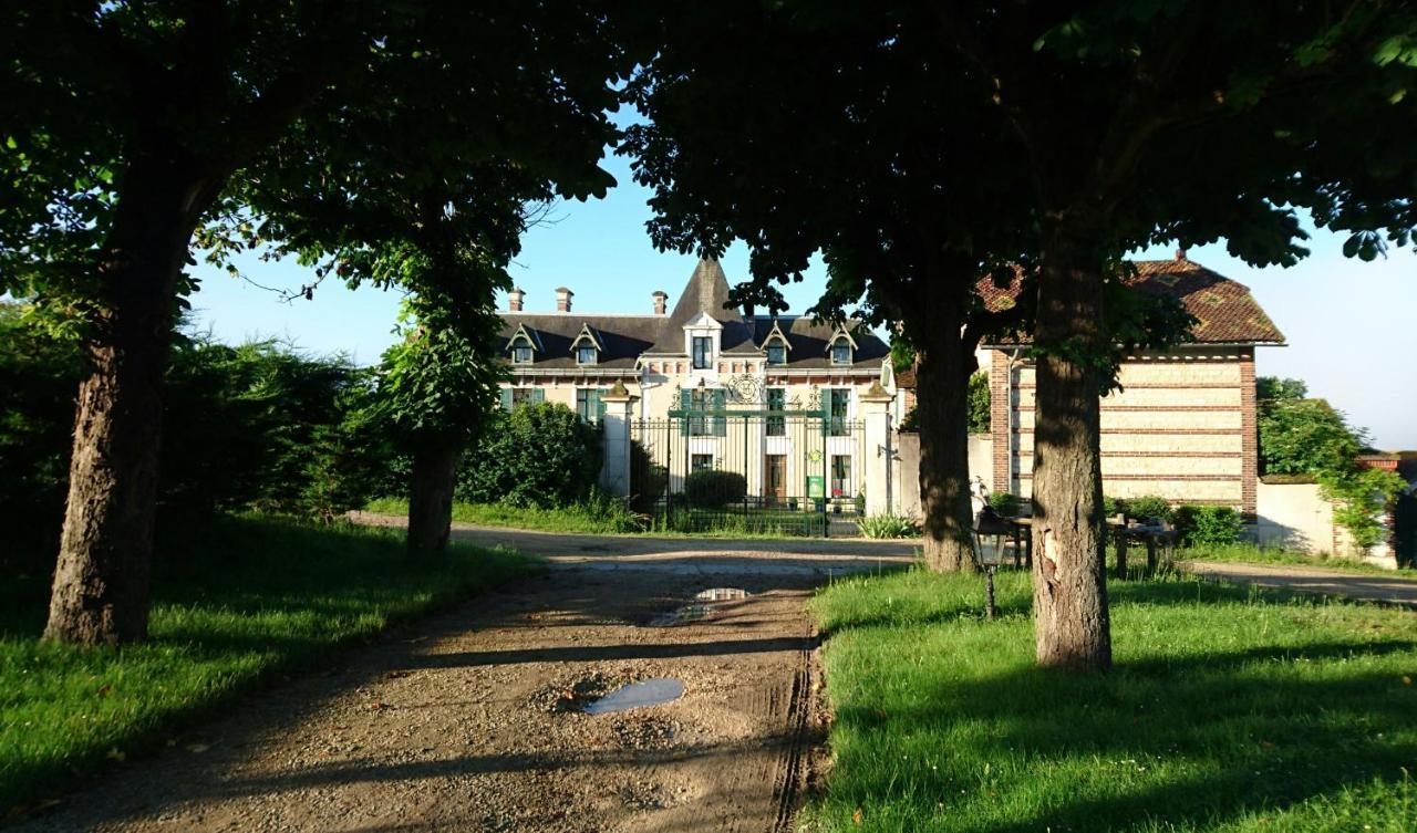 Chateau Le Barreau - Chambres D'Hotes Chemilly-sur-Yonne Zewnętrze zdjęcie