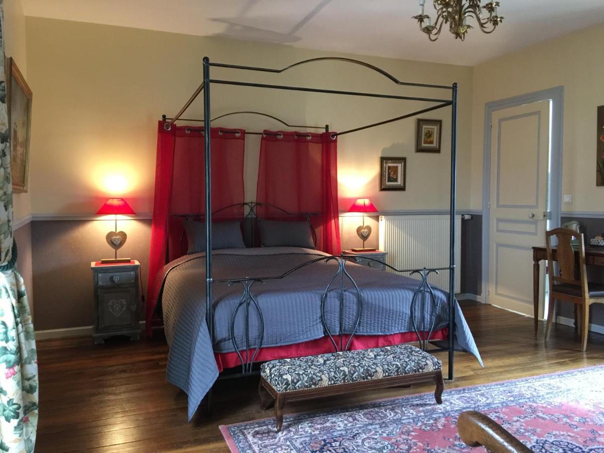 Chateau Le Barreau - Chambres D'Hotes Chemilly-sur-Yonne Pokój zdjęcie