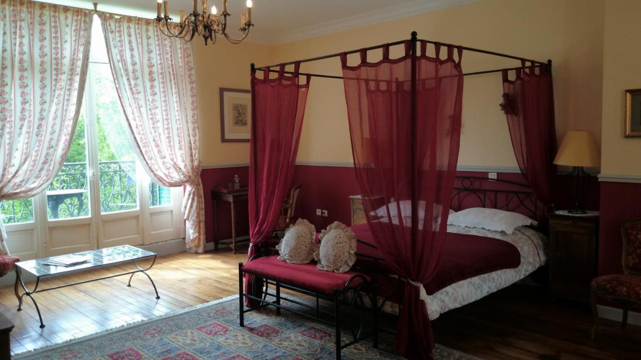 Chateau Le Barreau - Chambres D'Hotes Chemilly-sur-Yonne Pokój zdjęcie