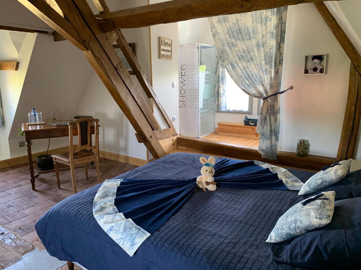 Chateau Le Barreau - Chambres D'Hotes Chemilly-sur-Yonne Pokój zdjęcie