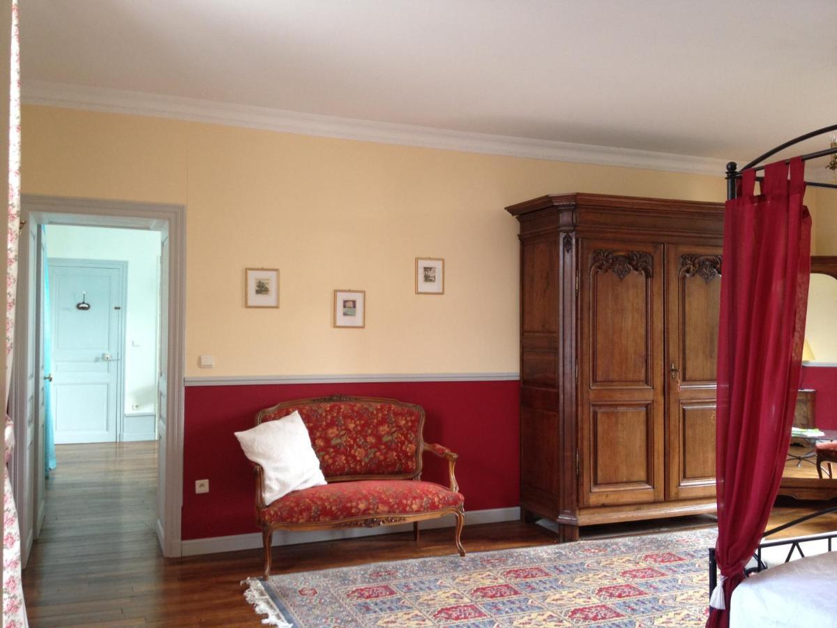 Chateau Le Barreau - Chambres D'Hotes Chemilly-sur-Yonne Pokój zdjęcie